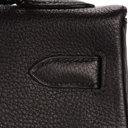 Hermes Togo Kelly Retourne 32 Black 23 of 27