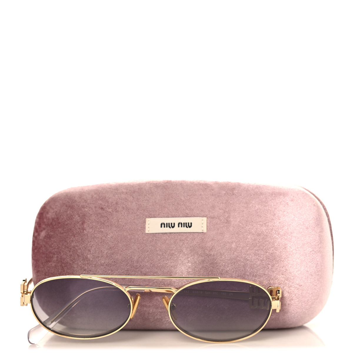 Metal Logo Sunglasses SMU54Z