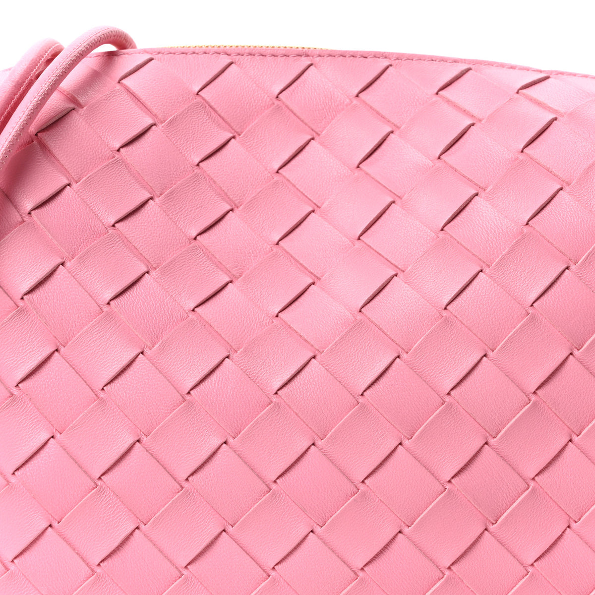 Bottega Veneta Nappa Intrecciato Small Loop Camera Bag Ribbon 7 of 9