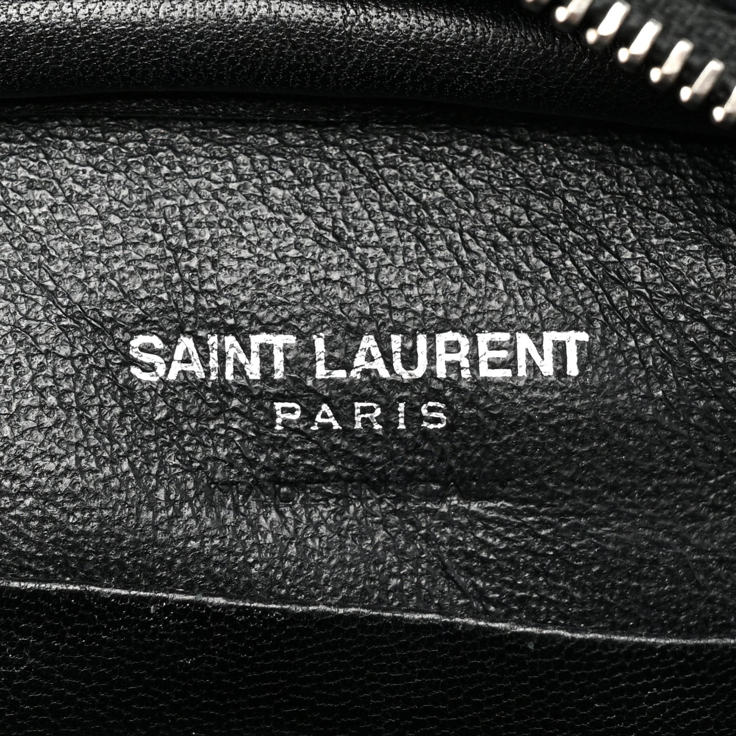 Python Embossed Calfskin Monogram Blogger Bag Black Beige
