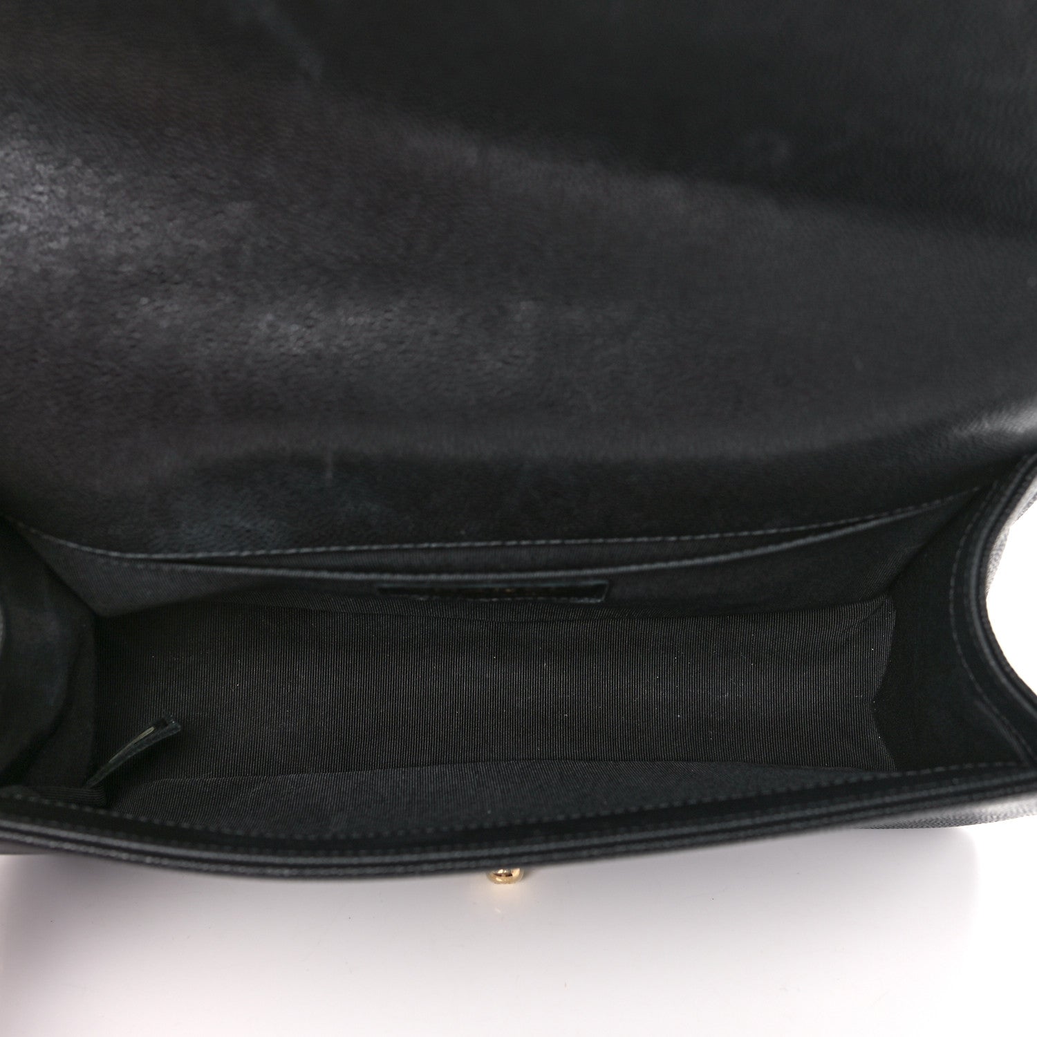 Chanel Caviar Quilted Medium Boy Flap Black 4 of 11