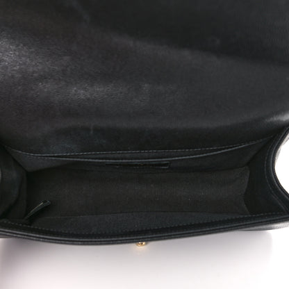 Chanel Caviar Quilted Medium Boy Flap Black 4 of 11