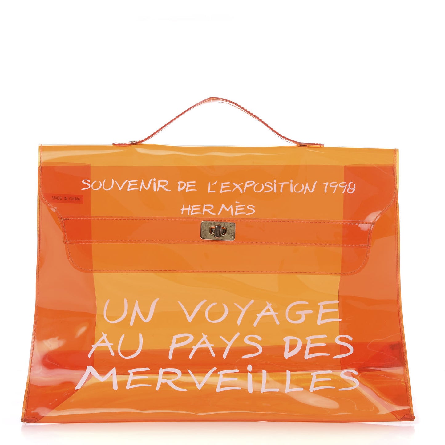 Vinyl Souvenir De L'Exposition Kelly Orange