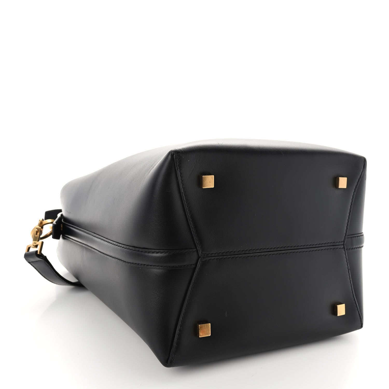 Saint Laurent Shiny Calfskin Le 37 Bucket Bag Black 5 of 10