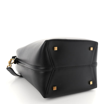 Saint Laurent Shiny Calfskin Le 37 Bucket Bag Black 5 of 10