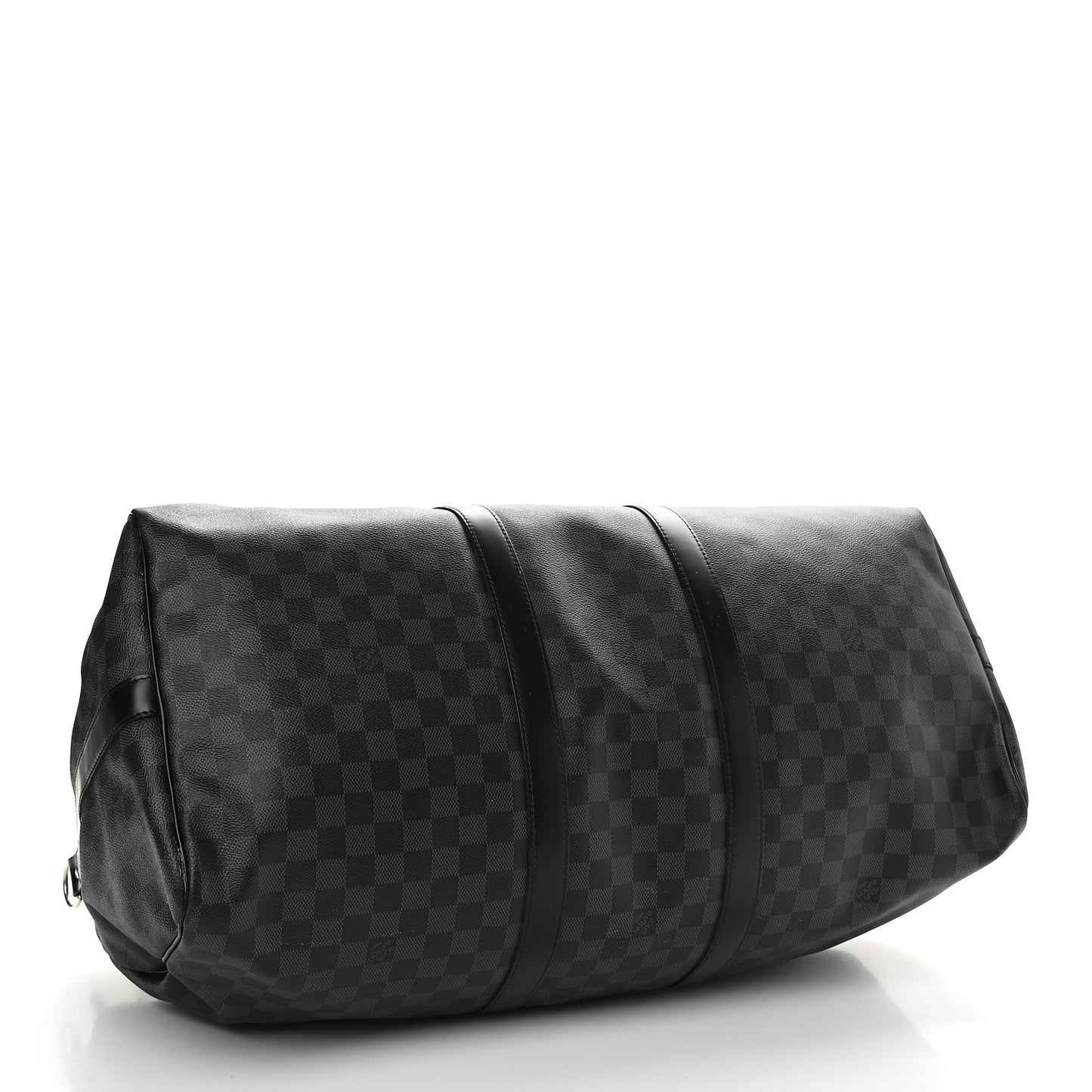 Damier Graphite Keepall Bandouliere 55
