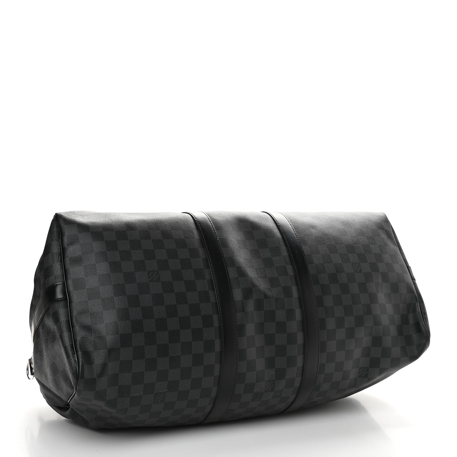 Louis Vuitton Damier Graphite Keepall Bandouliere 55 3 of 10