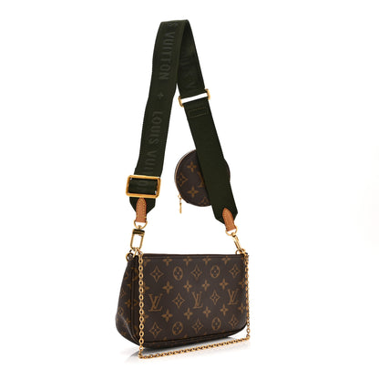 Louis Vuitton Monogram Multi Pochette Accessories Kaki 3 of 10