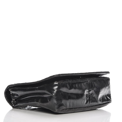 Chanel Patent Quilted XL Flap Black 4 of 7