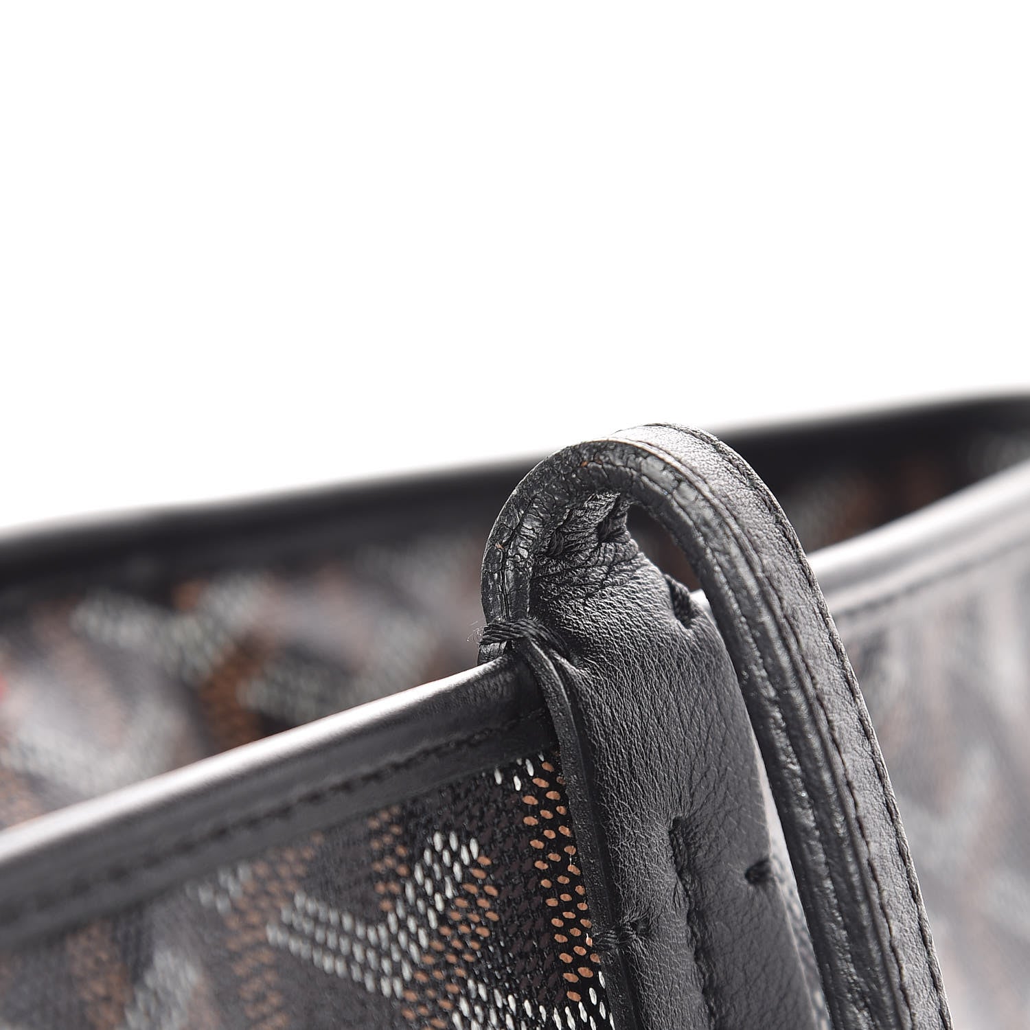 Goyard Goyardine Artois MM Black 17 of 21