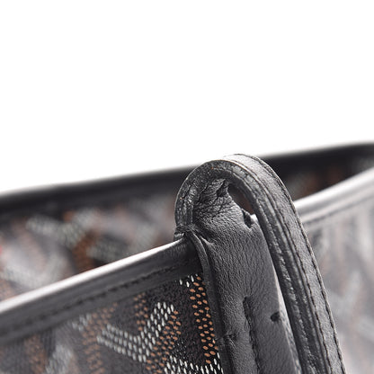 Goyard Goyardine Artois MM Black 17 of 21