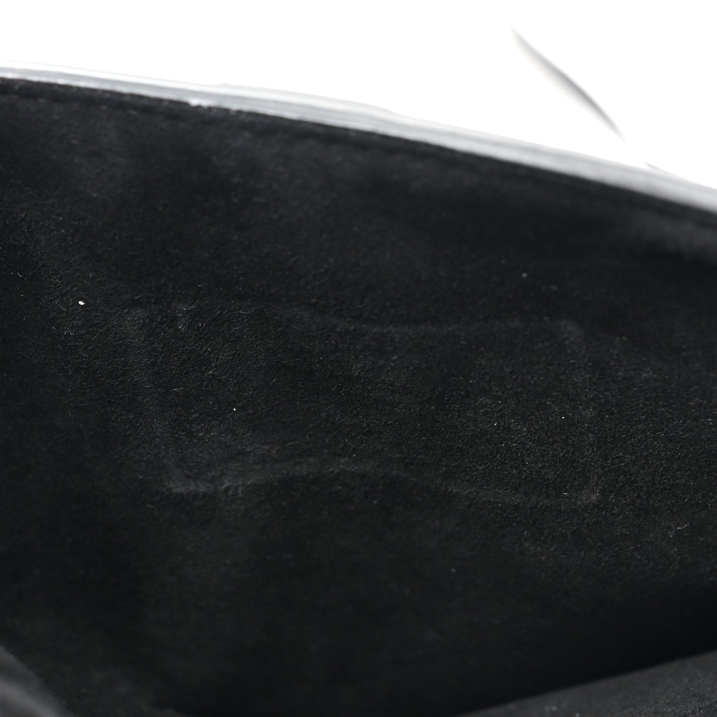 Ultra Matte Calfskin Saddle Belt Bag Black