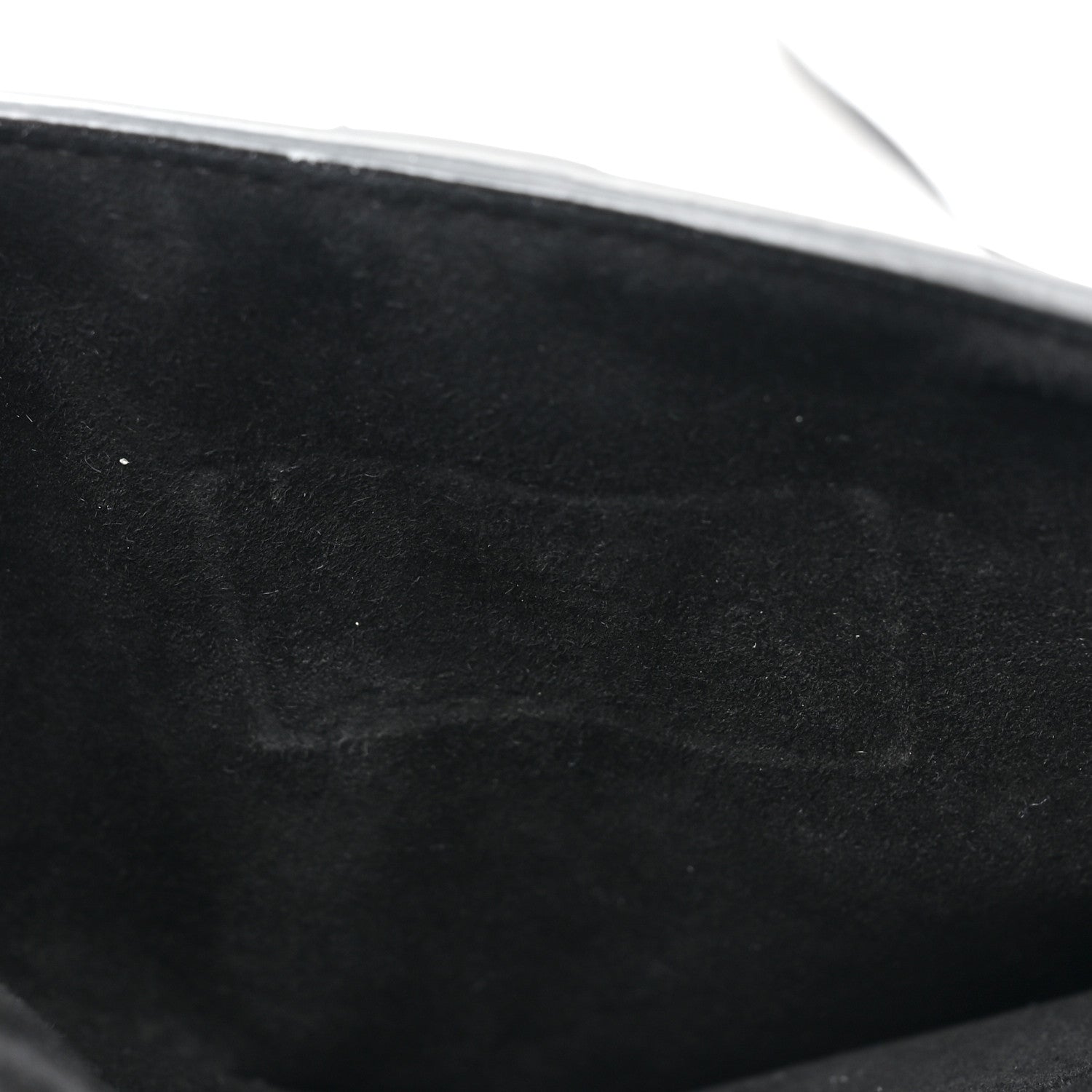 Christian Dior Ultra Matte Calfskin Saddle Belt Bag Black 9 of 9