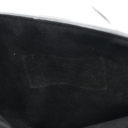 Christian Dior Ultra Matte Calfskin Saddle Belt Bag Black 9 of 9