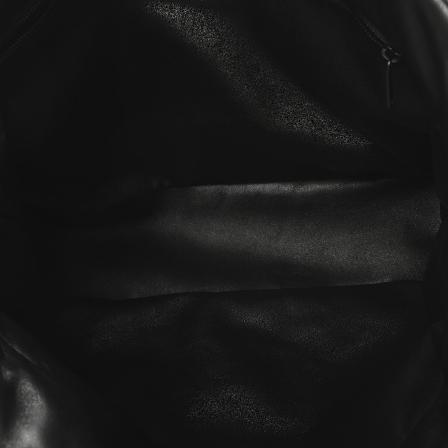 Saint Laurent Lambskin Wide Puffer Tote Black 5 of 10