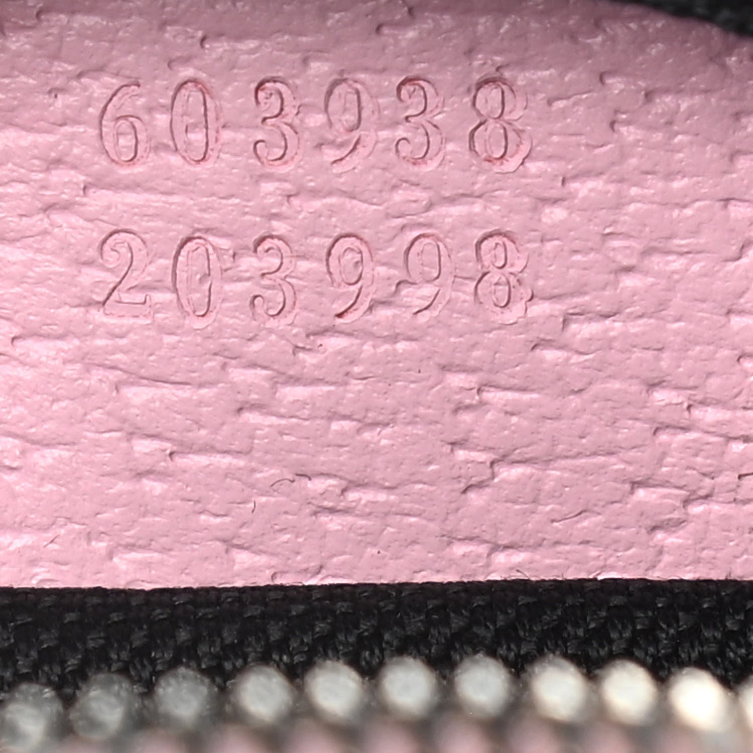 Gucci GG Supreme Monogram Psychedelic Round Shoulder Bag Black Multicolor Sugar Pink 7 of 11