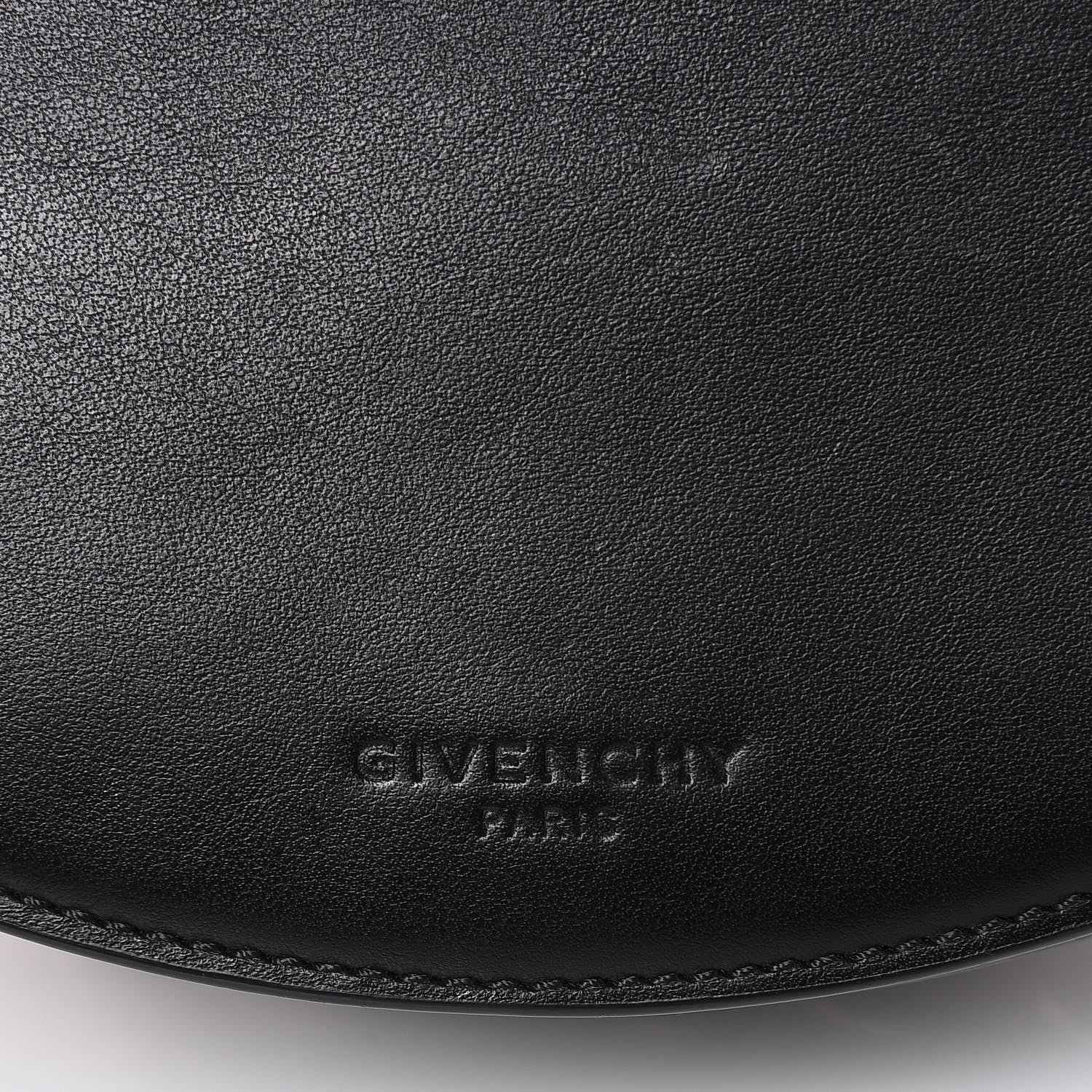 Givenchy Calfskin Mini Infinity Saddle Bag Black 9 of 11