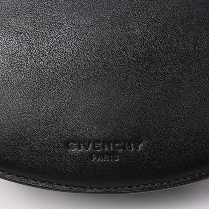 Givenchy Calfskin Mini Infinity Saddle Bag Black 9 of 11