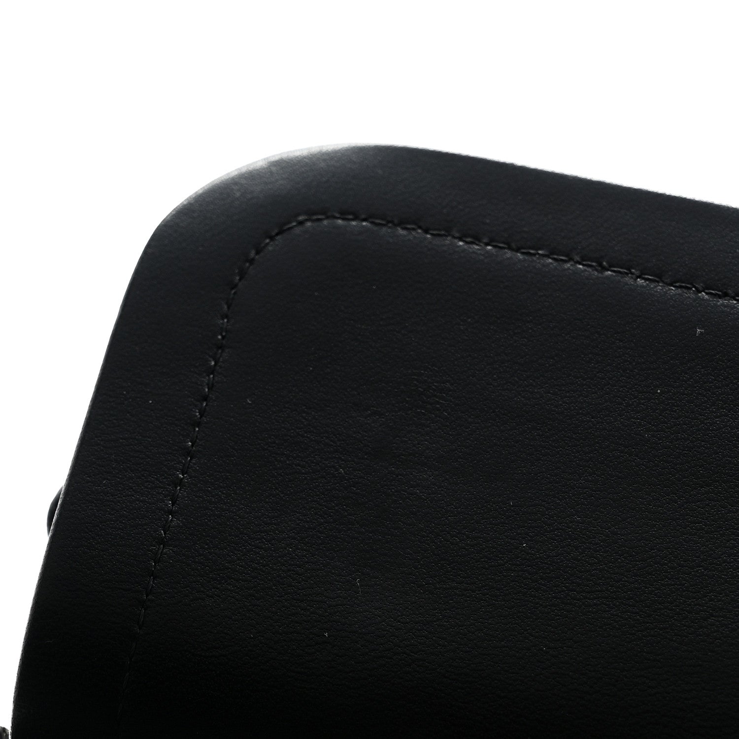 Chanel Lambskin Quilted Medium Double Flap Black 12 of 13
