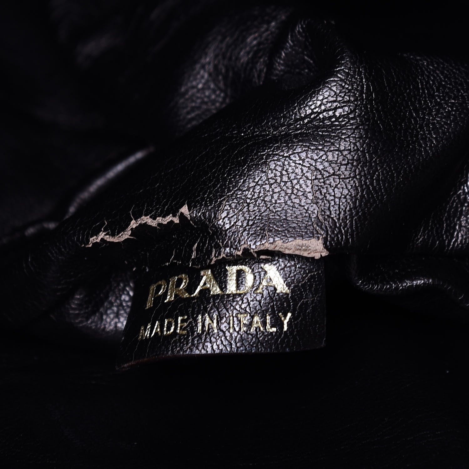 Prada Cervo Lux Snakeskin Print Shopping Bag Naturale 6 of 15