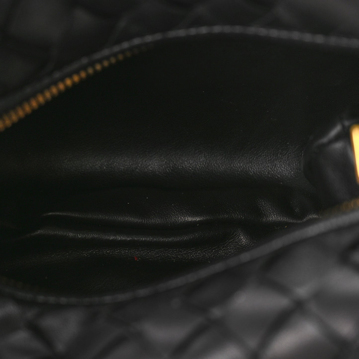 Nappa Intrecciato Mini Jodie Black
