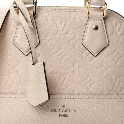 Louis Vuitton Empreinte Neo Alma BB Creme 10 of 10