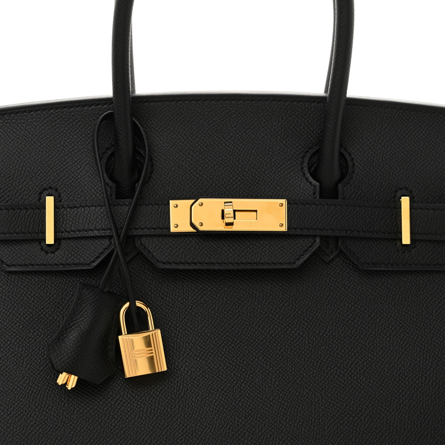 Madame Calfskin Birkin Sellier 30 Black