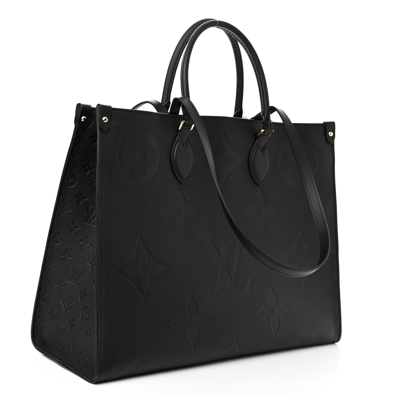 Louis Vuitton Empreinte Monogram Giant Onthego GM Black 3 of 9