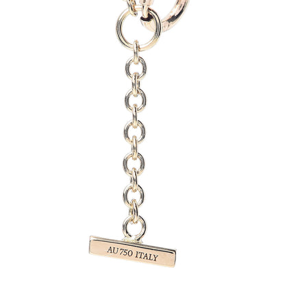 Tiffany 18K Yellow Gold T Smile Bracelet 4 of 5