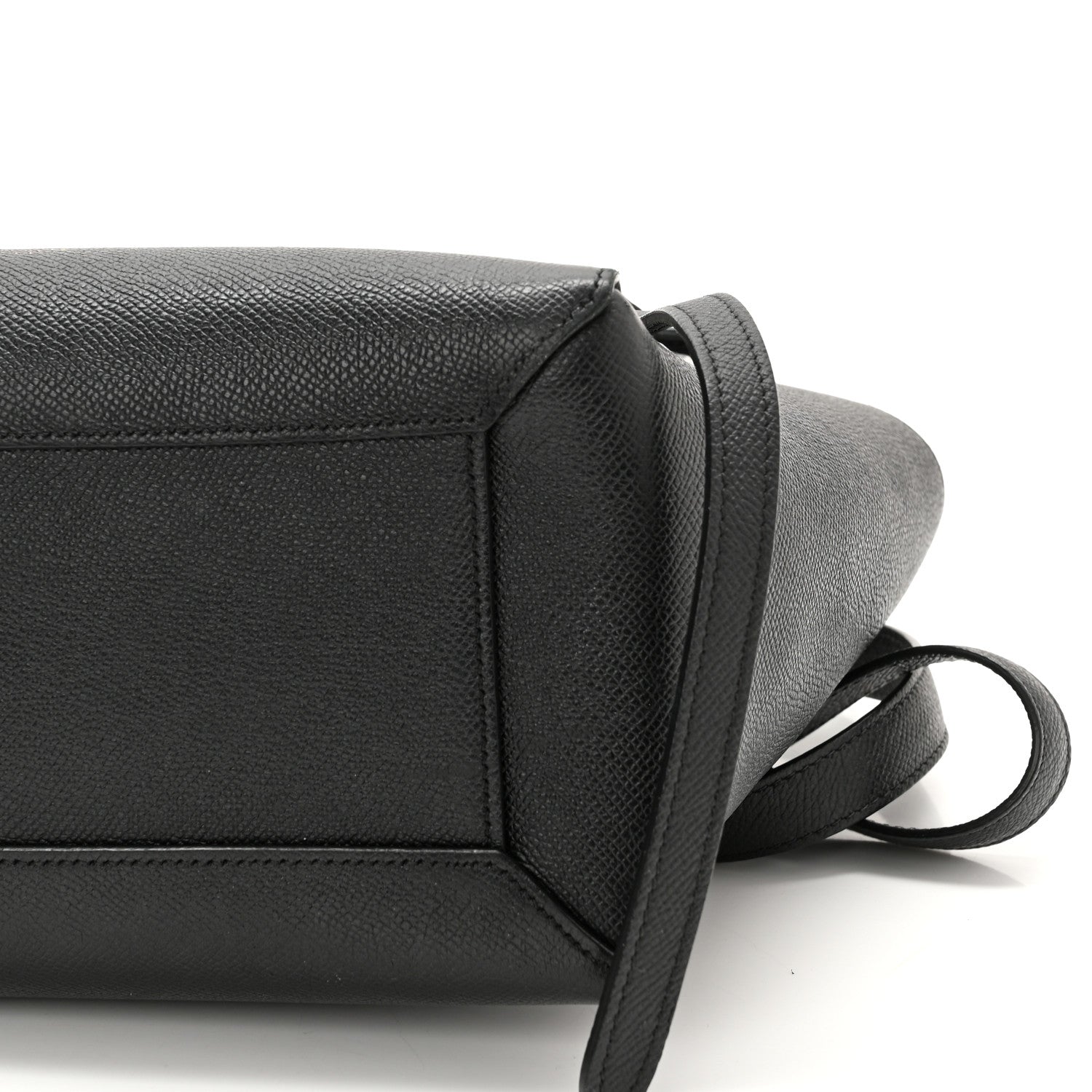 Celine Grained Calfskin Mini Belt Bag Black 10 of 10