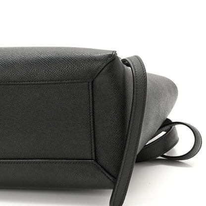 Celine Grained Calfskin Mini Belt Bag Black 10 of 10