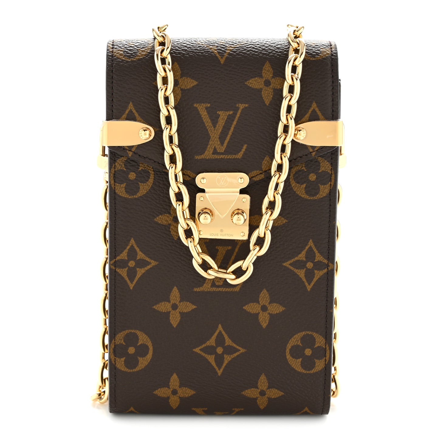 Monogram Phone Pouch Metis
