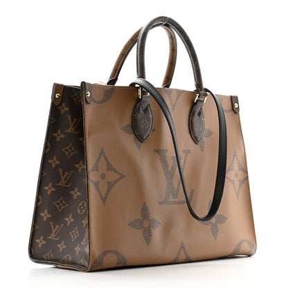 Louis Vuitton Reverse Monogram Giant Onthego MM 3 of 10