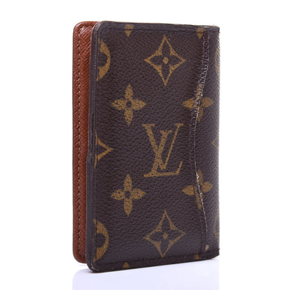 Louis Vuitton Monogram Pocket Organizer 3 of 10