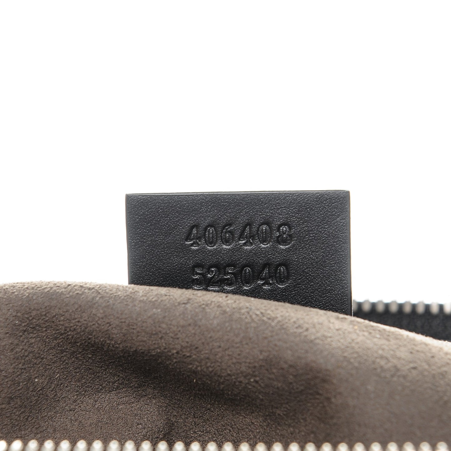 Guccissima Signature Medium Flat Messenger Bag Black