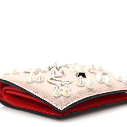 Christian Louboutin Calfskin Loubinthesky Panettone Palatin Wallet Ballerina 6 of 8