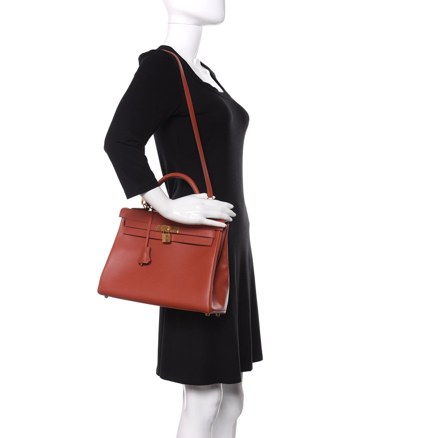 Evercolor Kelly Retourne 32 Brique