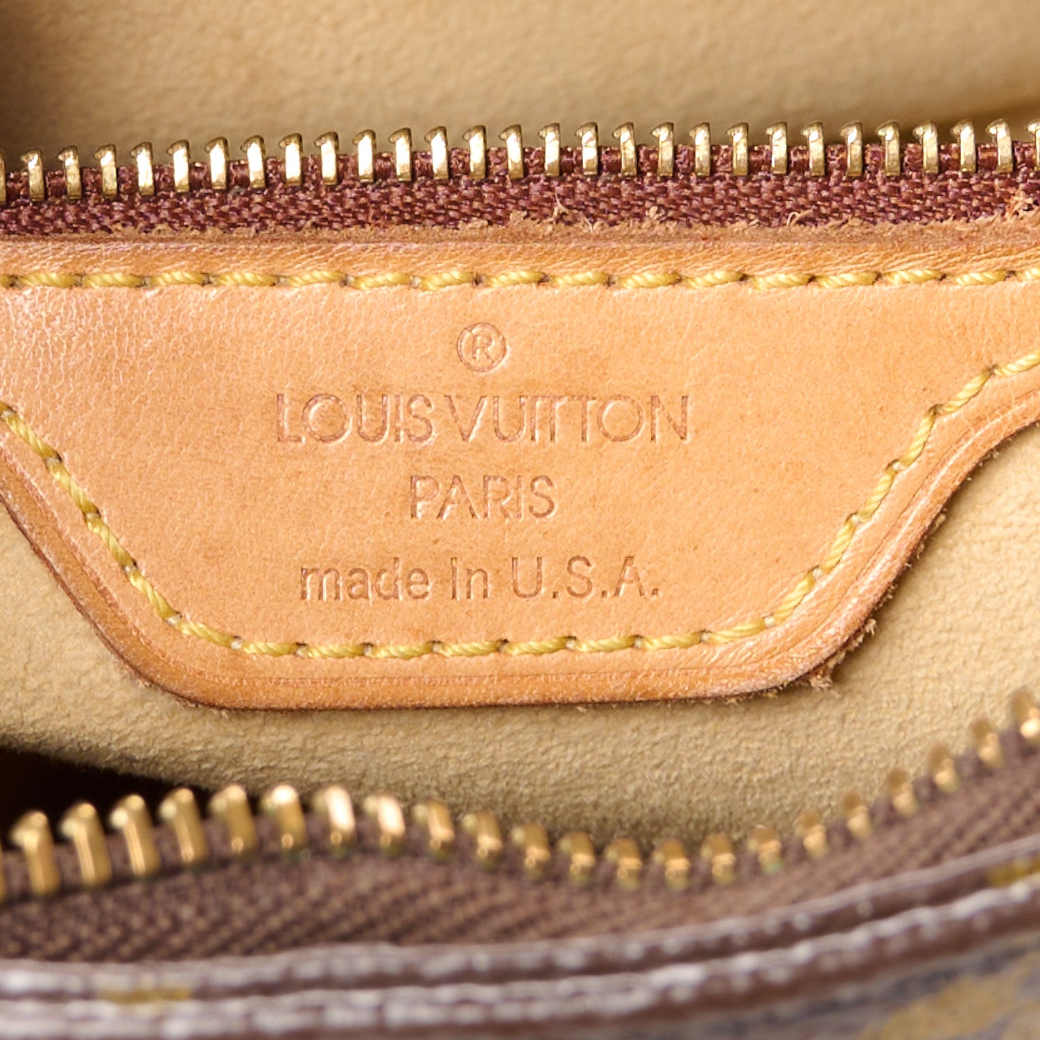 Louis Vuitton Monogram Looping MM 6 of 13