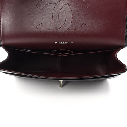 Chanel Caviar Quilted Jumbo Double Flap Black 5 of 11