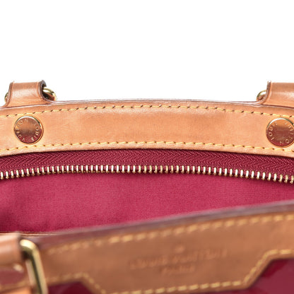 Louis Vuitton Vernis Brea MM Rose Indien 13 of 14