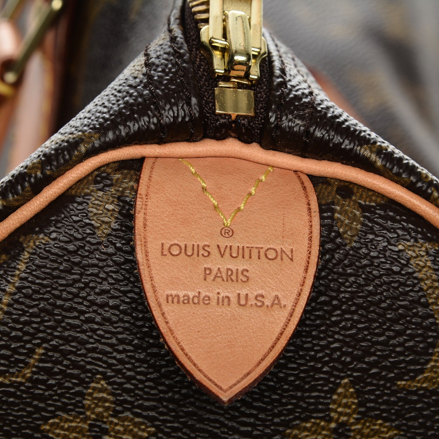 Louis Vuitton Monogram Speedy 40 6 of 7