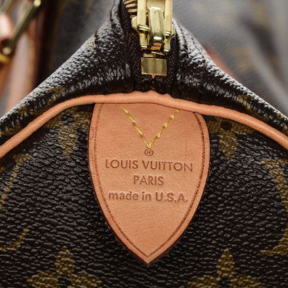 Louis Vuitton Monogram Speedy 40 6 of 7