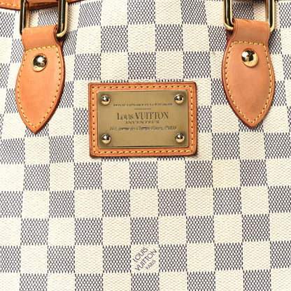 Louis Vuitton Damier Azur Hampstead PM 7 of 12