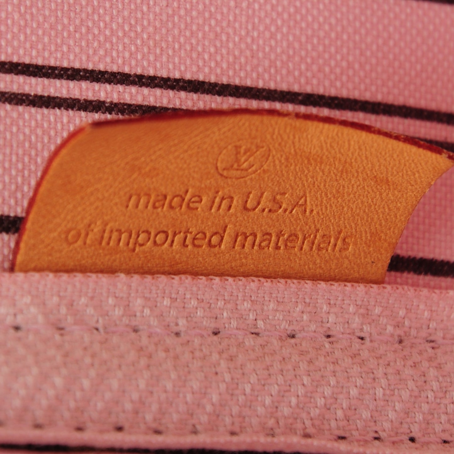 Monogram Neo Neverfull MM Rose Ballerine