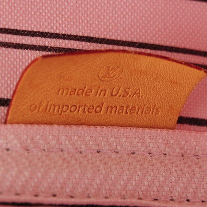 Louis Vuitton Monogram Neo Neverfull MM Rose Ballerine 7 of 8