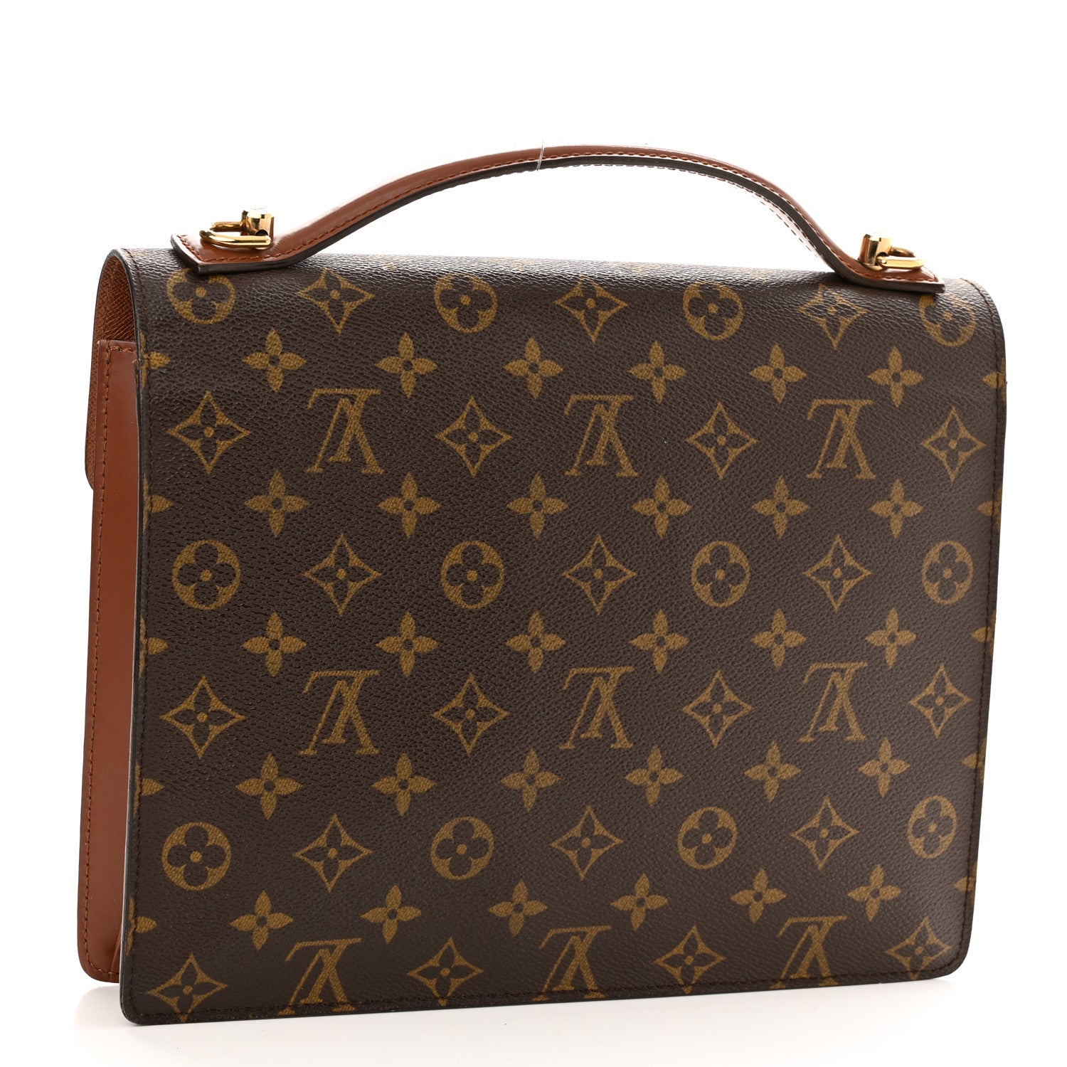 Louis Vuitton Monogram Monceau 28 3 of 10
