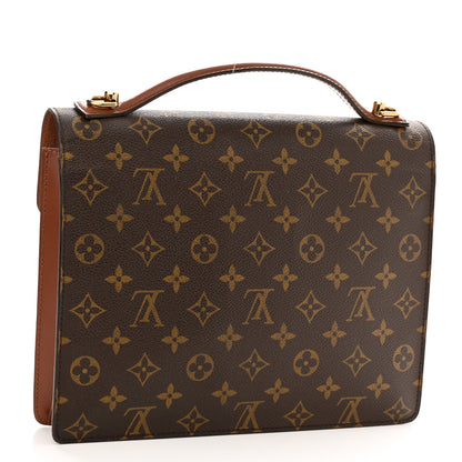 Louis Vuitton Monogram Monceau 28 3 of 10