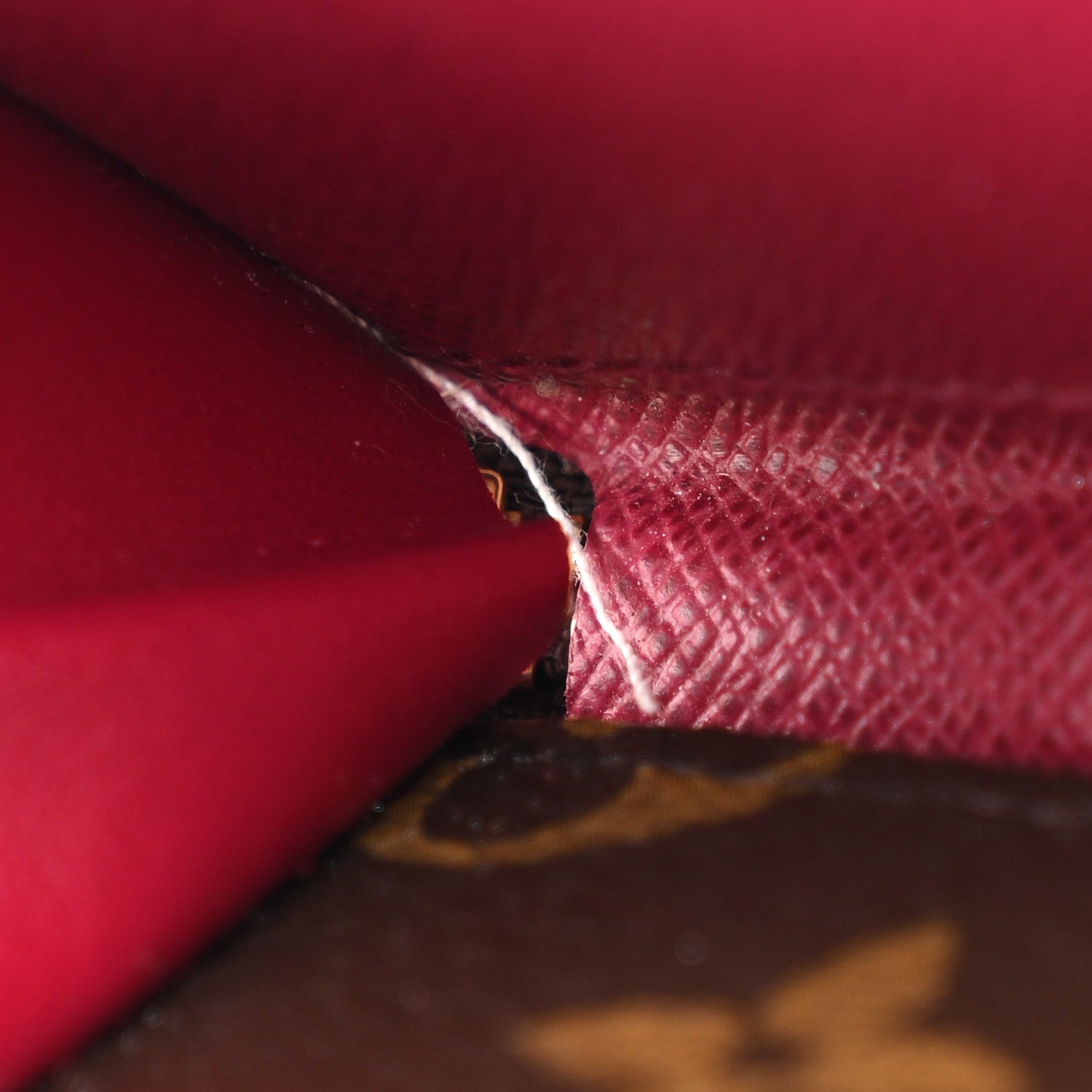 Louis Vuitton Monogram Clemence Wallet Fuchsia 12 of 12