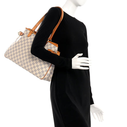 Louis Vuitton Damier Azur Batignolles Horizontal 2 of 11