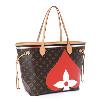 Louis Vuitton Monogram Game On Neverfull MM 3 of 10